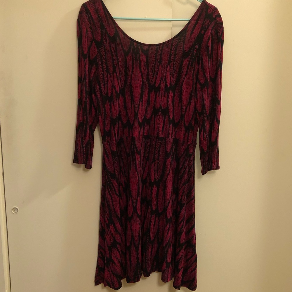 Express 3/4 Sleeve Dress